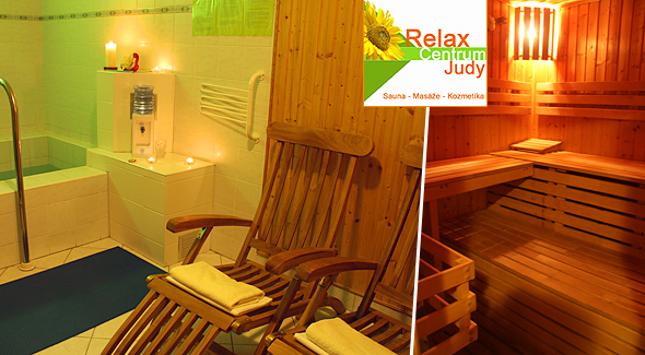 Sauna v súkromí pre 2 osoby - vírivka, ochladzovací bazén a sprcha + fľaša sektu a občerstvenie