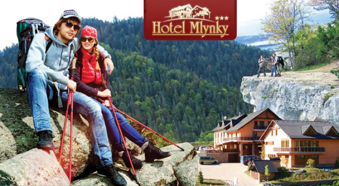Raj v Slovenskom raji - Hotel Mlynky***