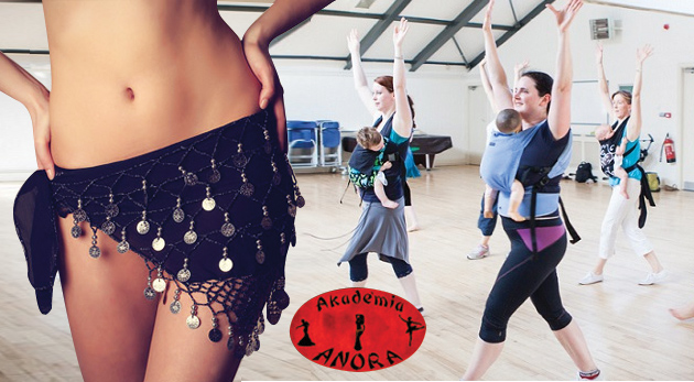 Brušné tance alebo Mama Baby Dance