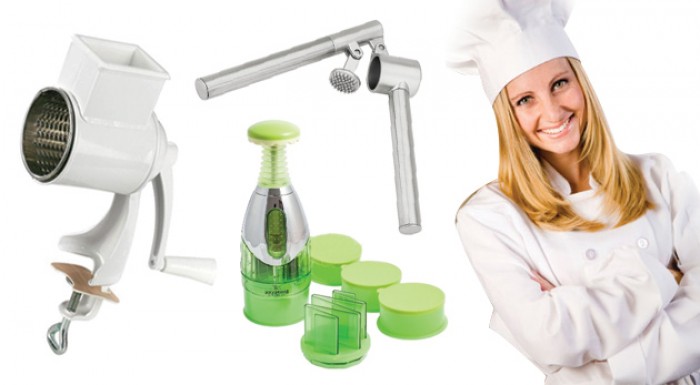 Profesionálne kuchynské pomôcky