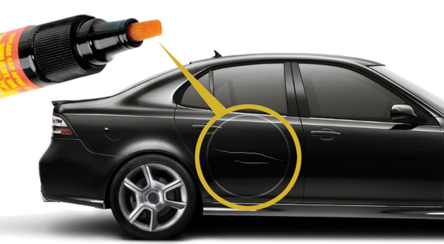 Korekčné pero na škrabance na aute