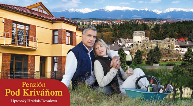 Trojdňová idylka v Penzióne Pod Kriváňom