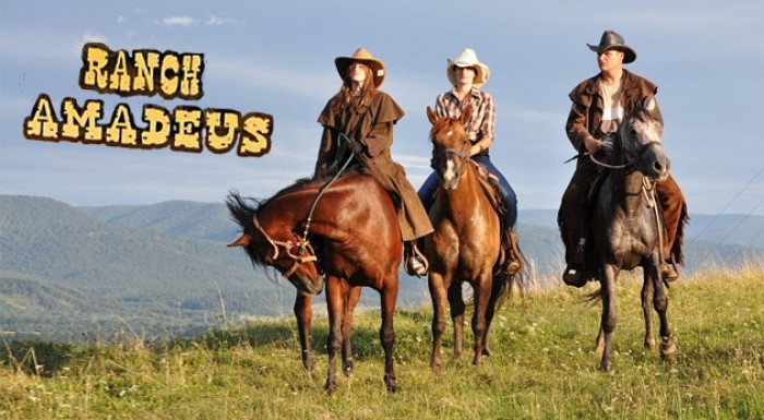 Ranch Amadeus v Turčianskej kotline