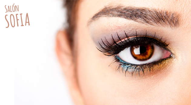 Objemné a výrazné 3D alebo 4D mihalnice 