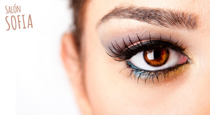 Objemné a výrazné 3D alebo 4D mihalnice 