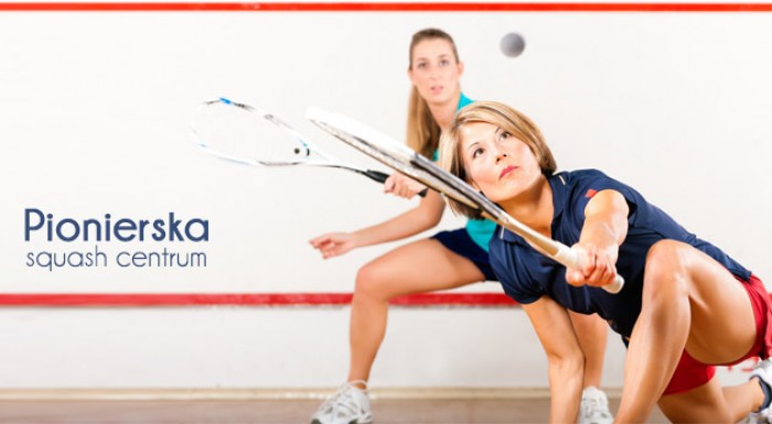 Hodina squashu s nápojmi