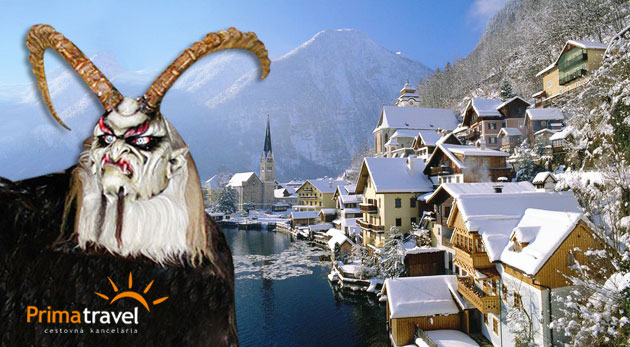 Adventný Salzburg a Beh čertov