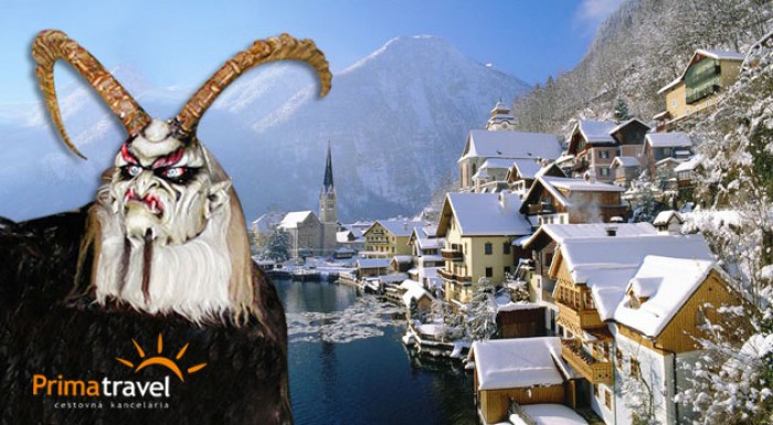 Adventný Salzburg a Beh čertov