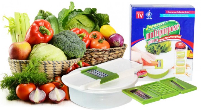 Ručný krájač na zeleninu a ovocie