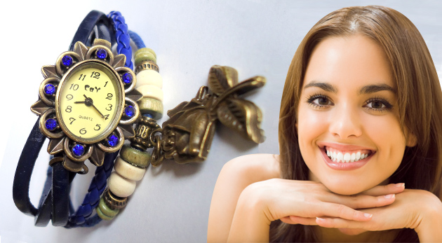 Dámske VINTAGE hodinky