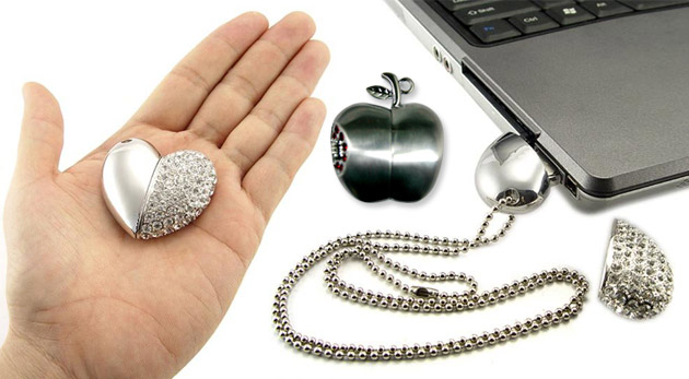 Luxusné 4 GB USB kľúče