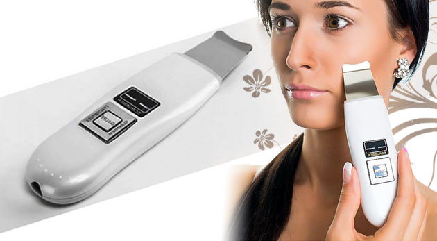 Ultrazvukový čistič pleti