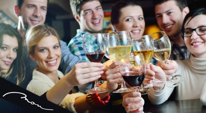 Oslava v MOU Chillout Bar & Club v centre mesta