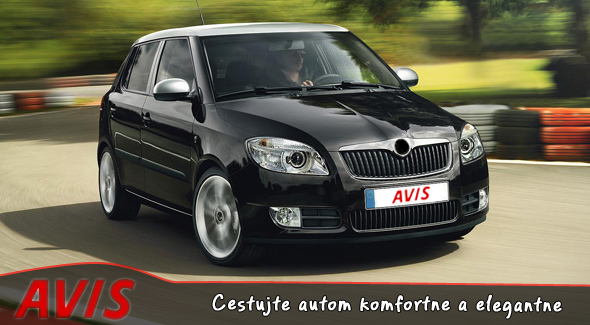 Prenájom vozidla Škoda Fabia 1,2 TSI. 