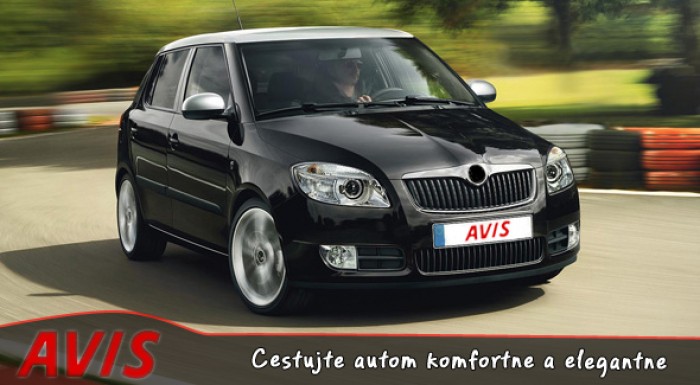 Prenájom vozidla Škoda Fabia 1,2 TSI. 