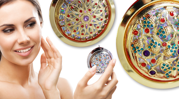 Dámske kozmetické zrkadielka