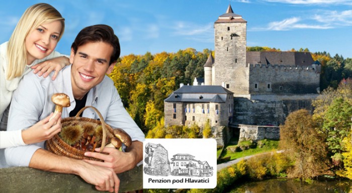 Penzión pod Hlavaticí v Českom raji