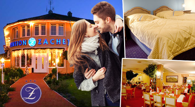 Penzión Zachej v kúpeľnom meste Piešťany