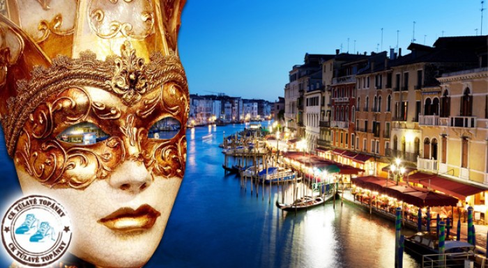 Karneval v Benátkach 2015