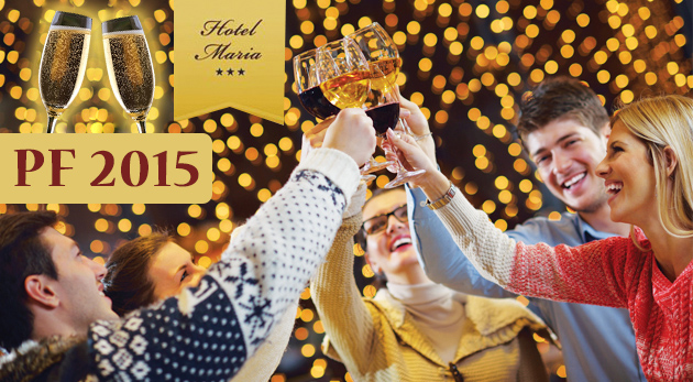 Silvester v Hoteli Mária*** na Balatone