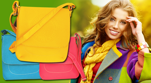 Dámska kabelka z eko kože