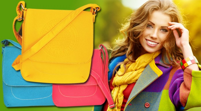 Dámska kabelka z eko kože