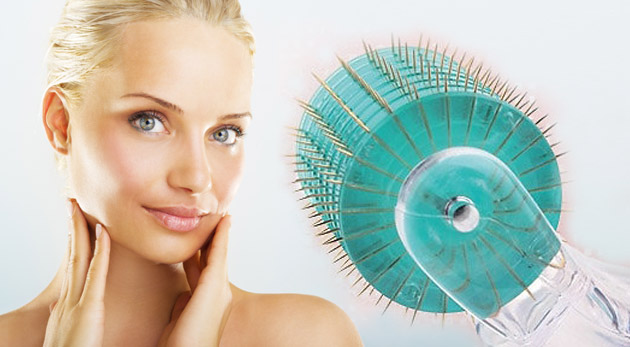 Kozmetický valček Dermaroller