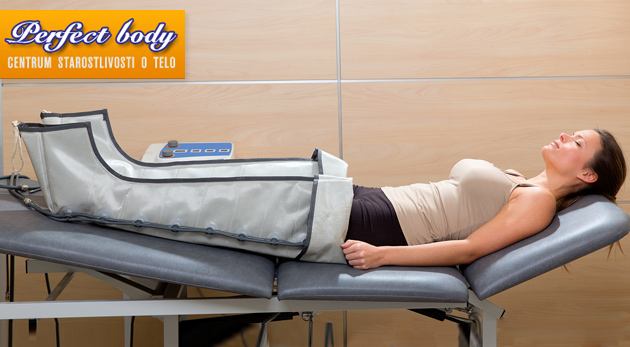 Lymfodrenáž v salóne Perfect Body