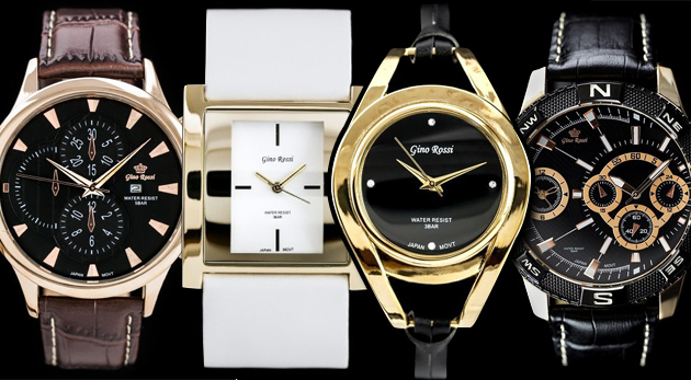 Dámske alebo pánske hodinky zn. GINO ROSSI