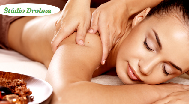 Hodinová masáž celého tela