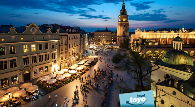 Jednodňový zájazd do Krakova