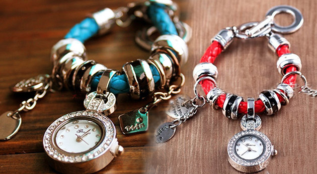 Značkové dámske náramkové hodinky