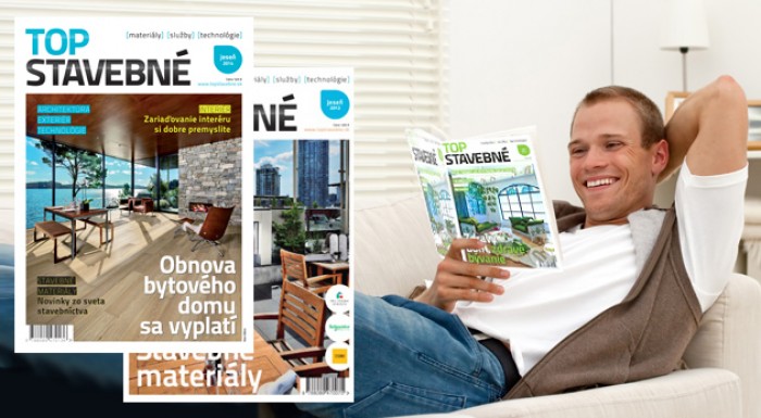 Časopis "TOP STAVEBNÉ 