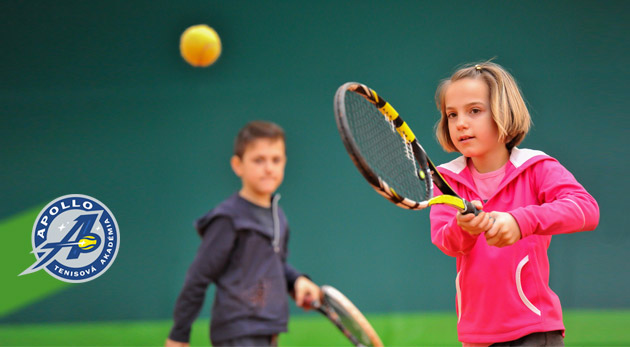 Tenisový 4-hodinový krúžok pre deti