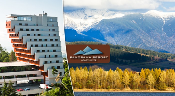 Rezort Panorama - špičkový oddych v centre Tatier