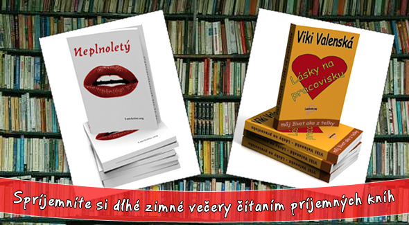 2 knižné tituly: Lásky na pracovisku a Neplnoletý