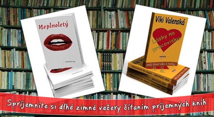 2 knižné tituly: Lásky na pracovisku a Neplnoletý