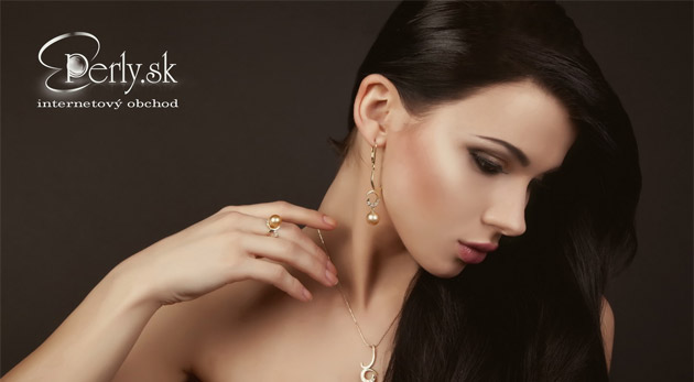 Set šperkov z pravých sladkovodných perál