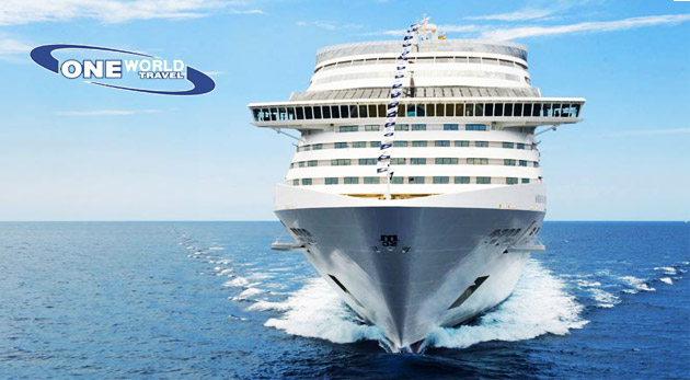 Krásy sveta z luxusnej výletnej lode