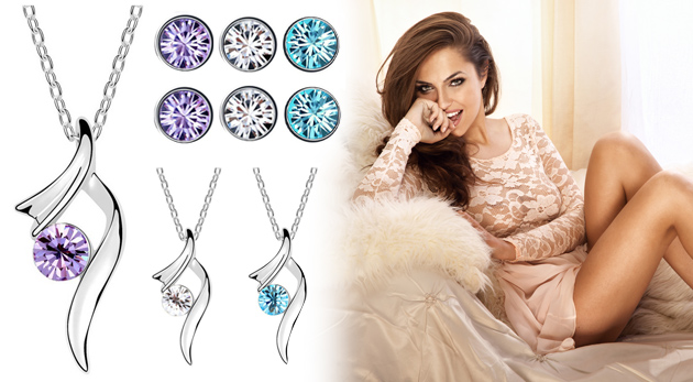 Set kvalitných šperkov