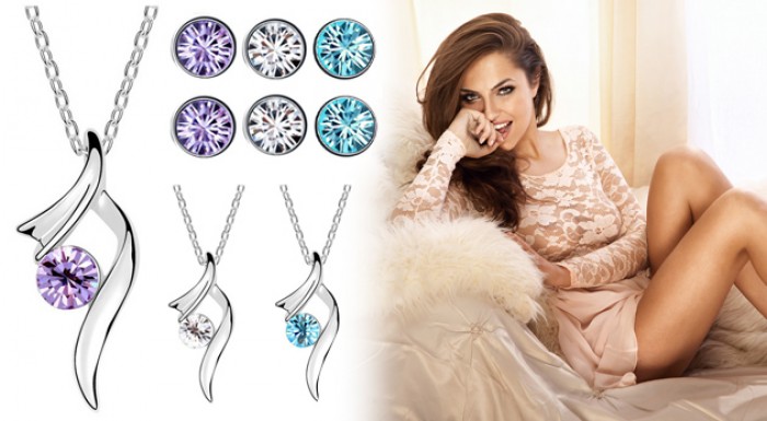 Set kvalitných šperkov