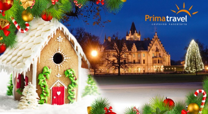 Výstava perníkových chalúpok v Rakúsku