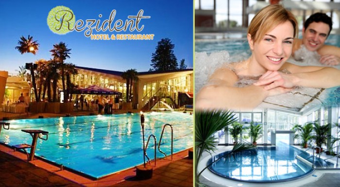 Relax v Hoteli Rezident v Turčianskych Tepliciach