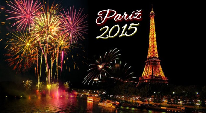 Silvester a Nový rok v Paríži