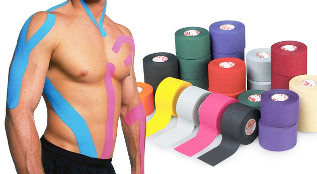 Kvalitná tejpovacia páska zo 100% bavlny