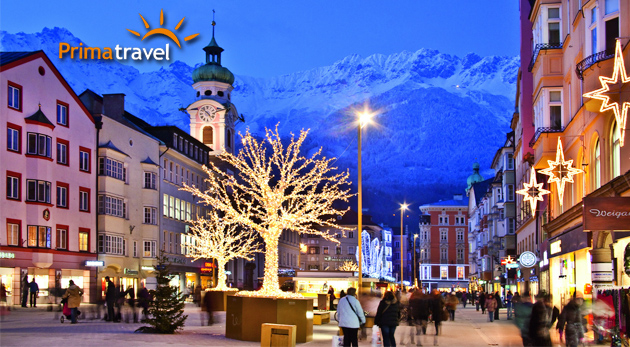 Vianočný Innsbruck a advent v Tirolsku