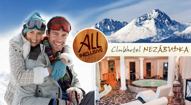 Wellness pobyt plný relaxu vo Vysokých Tatrách