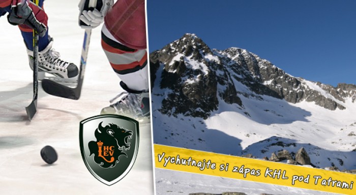 3 dni v Tatrách v Hornom Smokovci + zabezpečíme vám lístok na zápas KHL