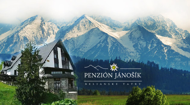 Penzión Jánošík v Belianskych Tatrách