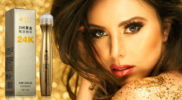 Kórejské zlaté očné sérum 2 v 1